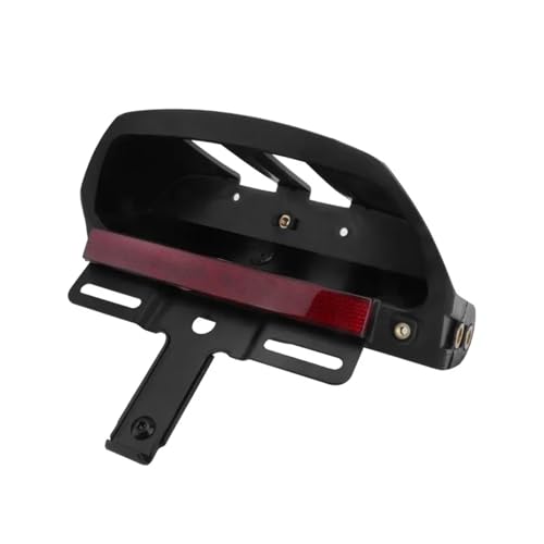 Guardabarros triple para motocicleta Harley Dyna luz trasera lampara custom 2006 2