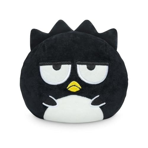 Image of TeeTurtle Reversible Sanrio Pompompurin and Badtz-Maru 4 Inch Flip Plush