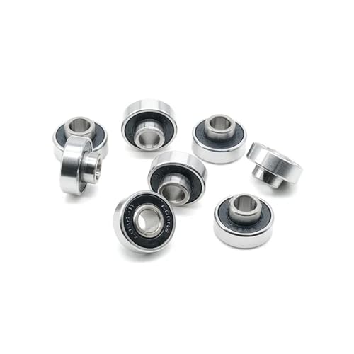 Roulement skateboard 608RS ABEC-9 fluide pour éliminer les vibrations de glisse - 7