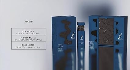Arabiyat Prestige Habib EDP woda perfumowana dla mężczyzn 100 ml, wyprodukowano w Zjednoczonych Emiratach Arabskich
