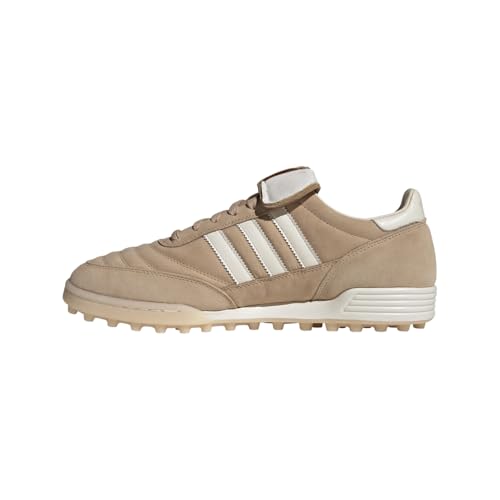 adidas Mens Mundial Team Rs Lace Up Sneakers Shoes Casual - Beige, Off White3