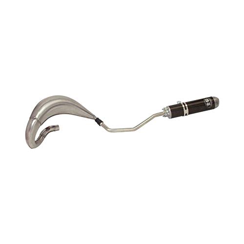 Tubo de escape Tecnigas NOX para ciclomotores DERBI Senda 50 fabricados entre 1996 y 1999