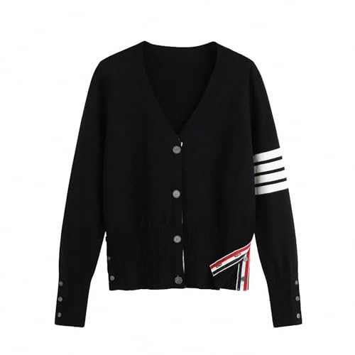 Cardigan Sweater for Woman Y2K Knitwears Women Clothing Fall Winter Kawaii Tops Knit Long Sleeve Clothes