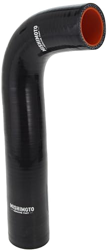 Image of Mishimoto MMHOSE-MIA-94BK Silicone Radiator Hose Kit Compatible With Mazda MX-5 Miata 1994-1997 Black
