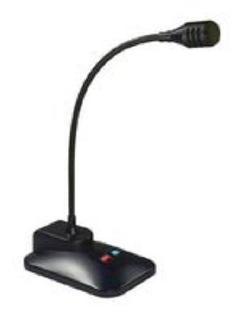 Bogen Dynamic Desktop Microphone with Headphones