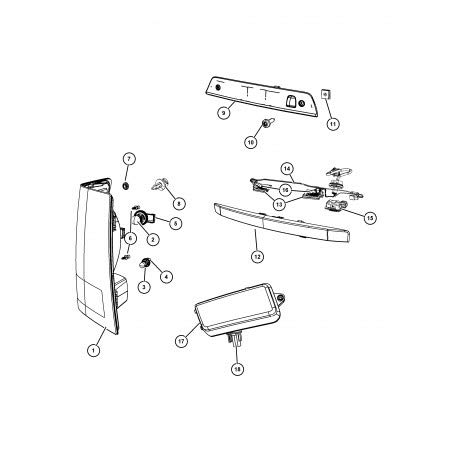 Mopar L0007506 BULB miniatura 1