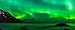 Produktbild HANSEPUZZLE 74246 - Nordlicht Panorama-Puzzle 2000 Teile | Natur Puzzle mit hochwertiger Puzzle Aufbewahrung: Kartonbox und Wieder verschließbarem Beutel | Puzzle-Maße: 116,6 x 46,7 cm