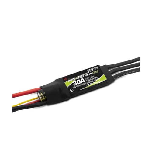 ESC 30A pour avion RC contrôleur 32 Bits Slim G2 avec SBEC 6V pour une réponse moteur instantanée