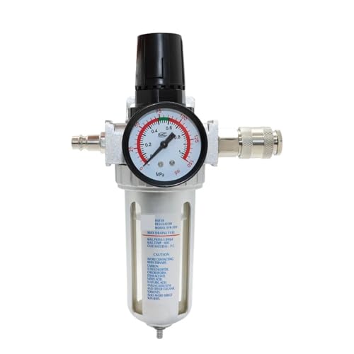 Régulateur de filtre SFR-200 1/4 avec cartouche cuivre pour air comprimé