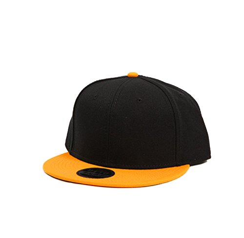 オットー (OTTO) キャップ フラットバイザー スナップバック　BLACK/GOLD(GK)