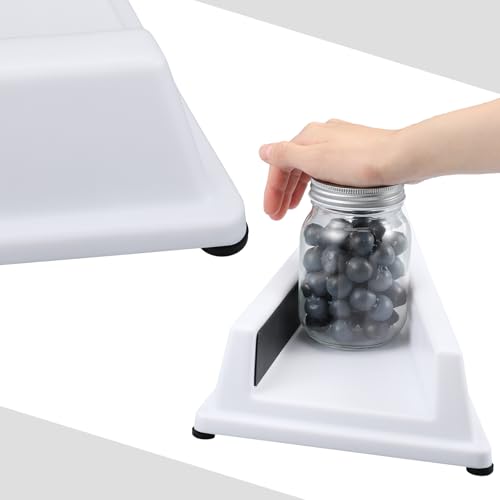 Honeydak One Handed Jar and Bottle Opener One Handed Adaptive Equipment Jar and Bottle Opener for Those with a Weak Grip & Seniors with Arthritis by Honeydak - Used condition - Image 3