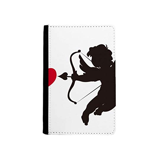 Étui portefeuille pour passeport motif ange cupid lors de vos escales