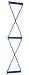 Vestil 144x72 HD Cantilever Brace Set