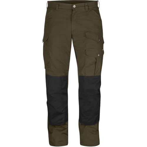 Fjällräven Herren Barents Pro Winter Trousers M Hose, Grün (Dark Olive 633), 52