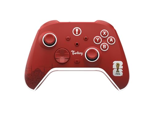 AURORA+ Controller FIFA WC 26 Turkey Wireless Switch1/2 (165392)