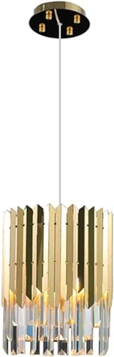 Lustre LED cristal résout manque luminosité lampe de chevet luxe DIRIGÉ