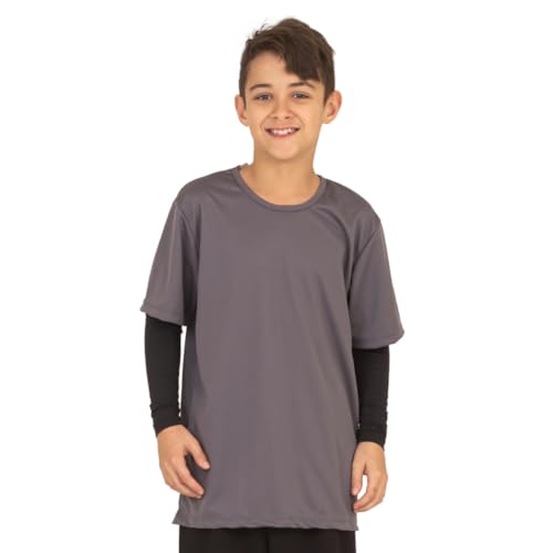 Lavin Basic, Par de manguito manga infantil e adulto Proteção UV50 Esportes Lavin Basic 13-A Cor:Pre