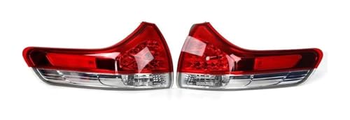 Piloto trasero Toyota Sienna 2011-2014 con carcasa estanca de alta resistencia