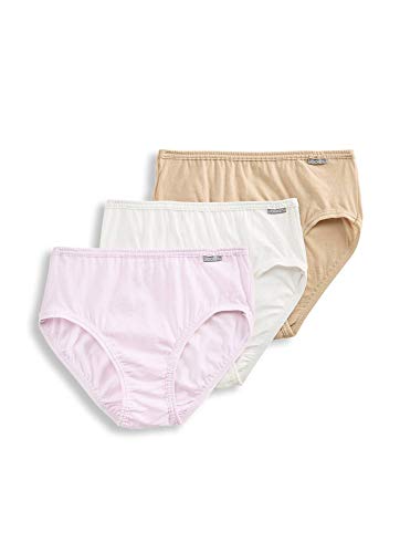 Image of Jockey Women's Underwear 100% Cotton Elance Hipster - 3 Pack
