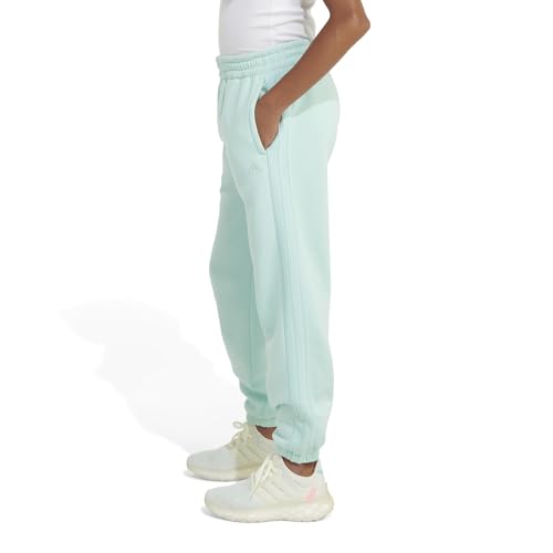 Image of adidas Girls' Cotton Fleece Joggers