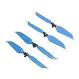 Migliora la reattività del controllo: con il set di eliche del rotore del quadricottero, il drone risponde con precisione agli input del pilota. Supporta una migliore maneggevolezza durante le virate, il volo stazionario e le acrobazie aeree, garantendo prestazioni affidabili anche in condizioni difficili.