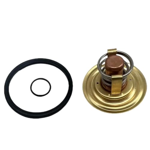 Thermostat Kit 60°C 15x M8 12V Compatible With Marine Vessel Models Penta M2 MD6 MD7 For Part Number RO 875796 833366 18-3665