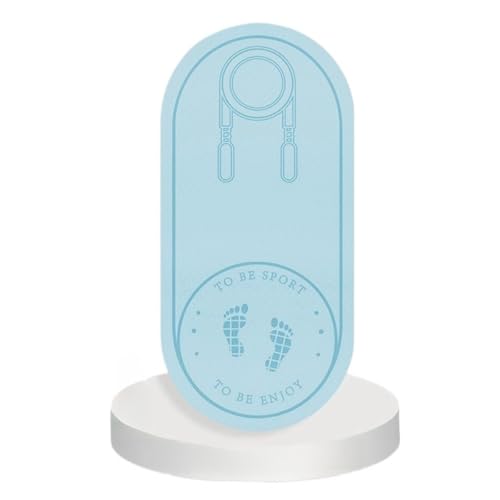 Hinniuy�꒵�у}�b�g���O�����p����~�ߖh�����K�}�b�g�����܂肽���ݖ�6/8 mm TPE�f�ޏՌ��z�������X�|�[�c���ɗD���������^�тɕ֗��y�ʉƒ�p�S������~�߃}�b�g (140*66*6mm,�u���[)