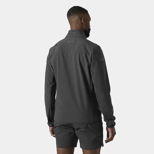 Image of Helly Hansen Crew Jacket 2.0 Mens Waterproof Windproof Breathable Sailing Jacket Lightweight Marine Outerwear