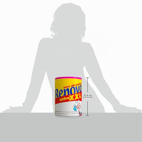 Renova MAX ABSORPTION EXTRA XXL Paper Towel 1 roll, White, Large