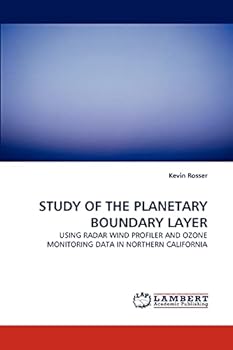 Paperback Study of the Planetary Boundary Layer Book
