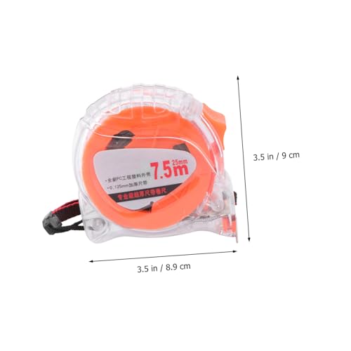 Cinta métrica de acero de 5m con cubierta protectora miniatura 2