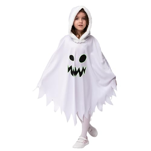 Disfraz de fantasma para niñas Spooktacular Creations miniatura 2