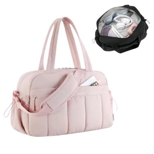 Sac de sport femme avec compartiment humide résistant pour ranger vos affaires de fitness