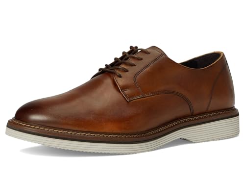 Image of Johnston & Murphy Jenson Plain Toe Lace-Up Dress Casual Shoe
