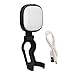 LED Video Light, High Brightness Soft Light Multi Mode Color Temperature Adjustment, Portable Vlog Selfie Light with Bracket, for Osmo Pocket 3 2 1