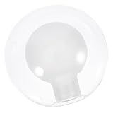 Abat-jour uniques : , structure simple, l'abat-jour de remplacement est plus facile à installer, offrant une commodité , globes de remplacement pour plafonniers