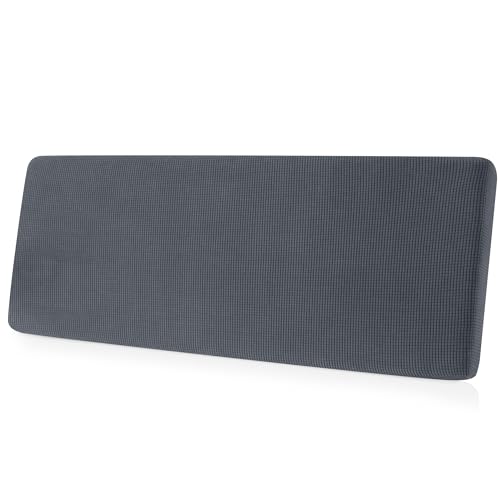 Image of Chunyi Jacquard Polyester Spandex Cushion Slipcover (Sofa Cushion, Gray)