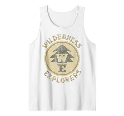 Wilderness Explorer Badge Tank Top Up Disney idéal pour vos randonnées d'été
