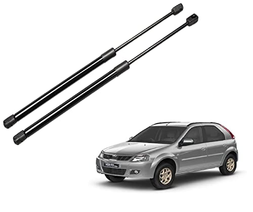 Image of AutoMoto Mild Steel Super Lift Rear Boot Dicky Struts, Shocker, Gas Spring Door Balancer Compatible for Mahindra Verito Vibe All Model (Set of 2)