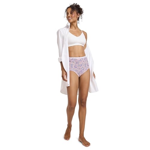 Image of Jockey Women's Underwear 100% Cotton Classic Brief - 3 Pack