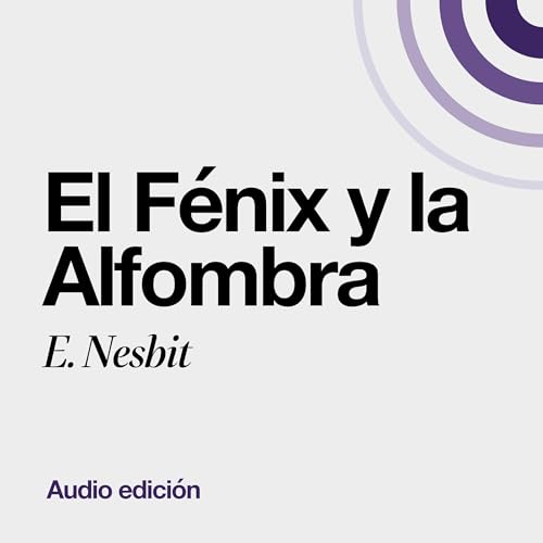 Diseño de la portada del título El F&eacute;nix y la Alfombra