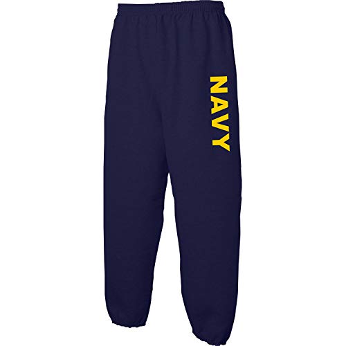 Zerogravitee PA-1162_MEDIUM Navy Navy Sweat Pants cover