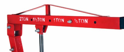 2 Ton Folding Air Hydraulic Cherry Picker Shop