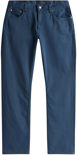 Tommy Hilfiger Herren Jeans Hose Regular Mercer Mid Rise, Blau (Admiral Navy), 33W/36L – Ansicht 5