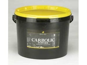 William Hunter Equestrian Lincoln Carbolic Powder - 5Kg - This Product Maintains Good Levels of Hygiene and Imparts a Strong, Fresh Antiseptic Aroma