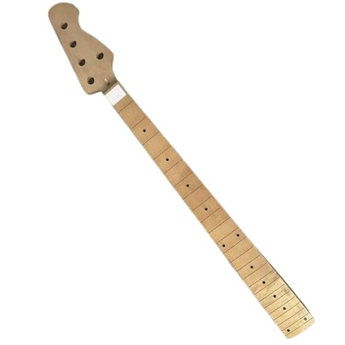 Mástil De Bajo De Guitarra Eléctrica Sin Terminar 24 Trastes Clavija De Máquina Derecha L1 R4 Piezas...