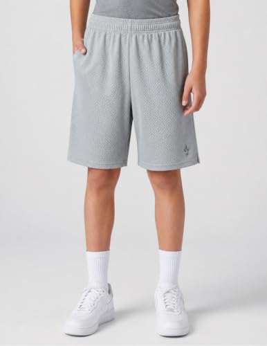 Image of Liberty Pro 5 Pack Youth Boys Athletic Mesh Basketball Shorts | Quick-Dry, Pockets, Knee-Length, Regular Fit, Kids, Teens, for Gym Sports Activewear