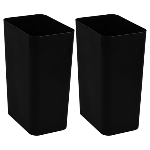 Set de 2 Canecas de Basura Rectangulares de 3 Galones