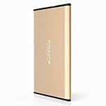 Maxone Hard disk esterno portatile da 2,5 "USB 3.0/2.0 per laptop/PC/Xbox one / PS4 (320GB, Gold)