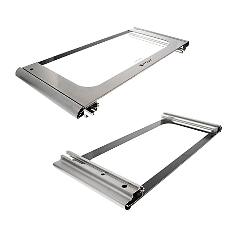 sparefixd Top Oven Grill Outer Front Door Glass for Hotpoint Ultima Cooker